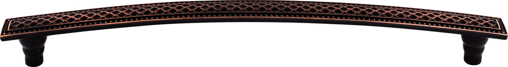 Top Knobs Trevi Series 12"(304mm) CC Appliance Pull, Tuscan Bronze