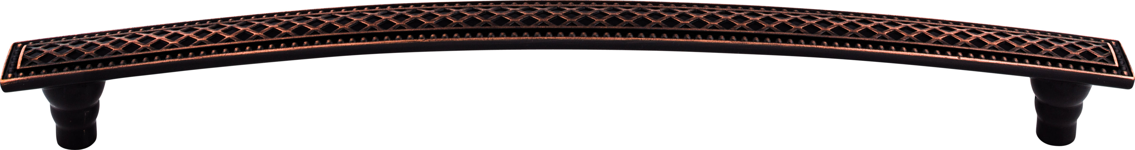Top Knobs Trevi Series 12"(304mm) CC Appliance Pull, Tuscan Bronze