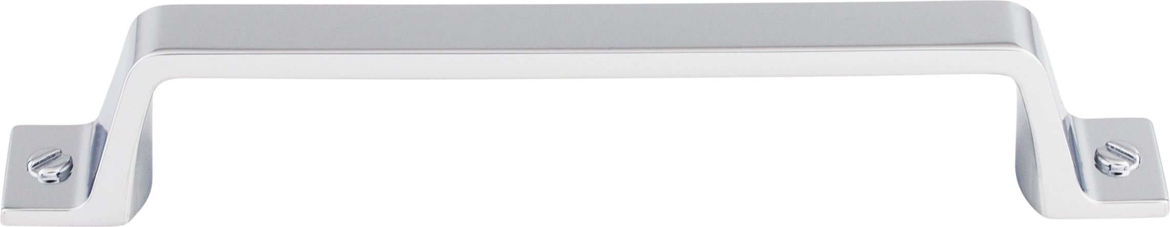 Top Knobs Channing Series 5-1/16"(128mm) CC Pull, Polished Chrome