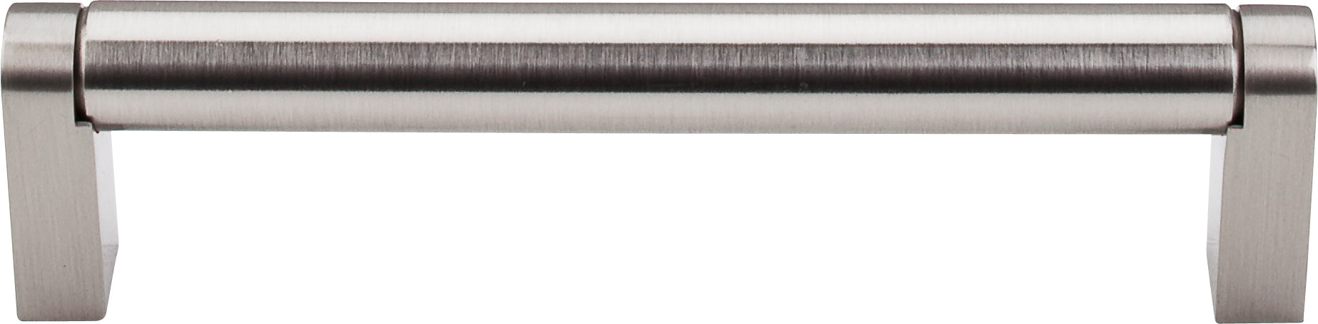 Top Knobs Pennington Series 5-1/16"(128mm) CC Bar Pull, Brushed Satin Nickel