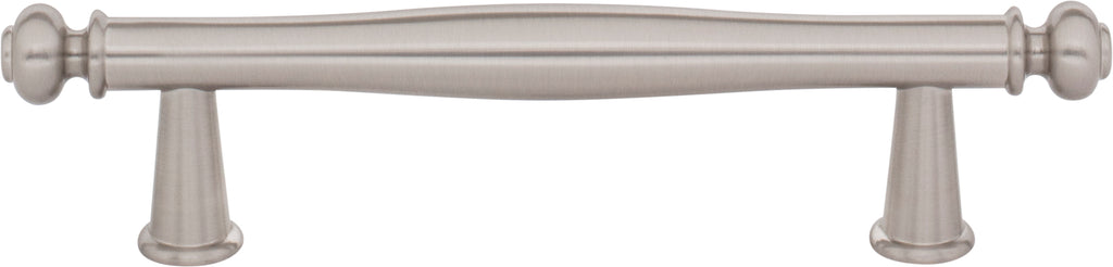 Top Knobs Coddington Series 3-3/4"(95mm) CC Pull, Brushed Satin Nickel
