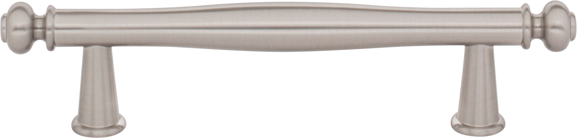 Top Knobs Coddington Series 3-3/4"(95mm) CC Pull, Brushed Satin Nickel