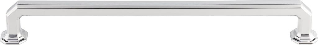 Top Knobs Emerald Series 9"(229mm) CC Pull, Polished Chrome
