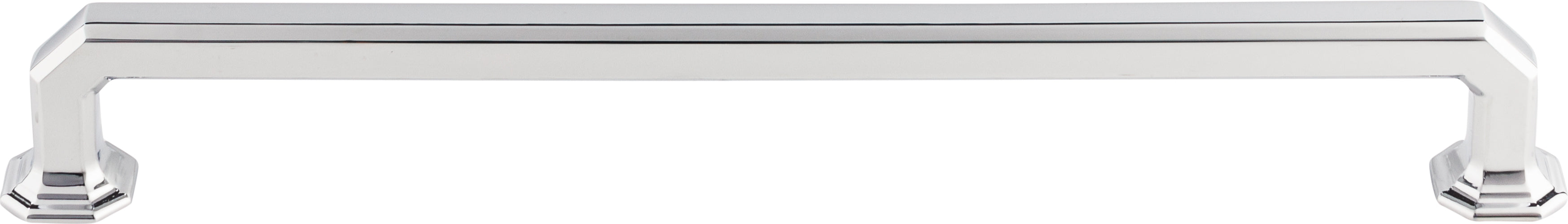 Top Knobs Emerald Series 9"(229mm) CC Pull, Polished Chrome