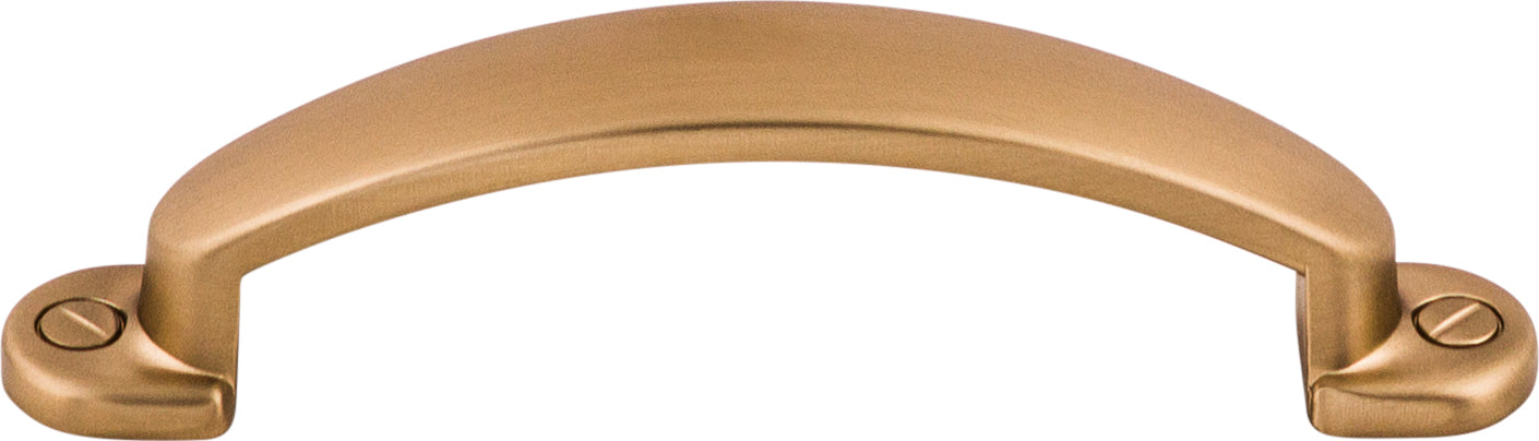 Top Knobs Arendal Series 3"(76mm) CC Pull, Brushed Bronze