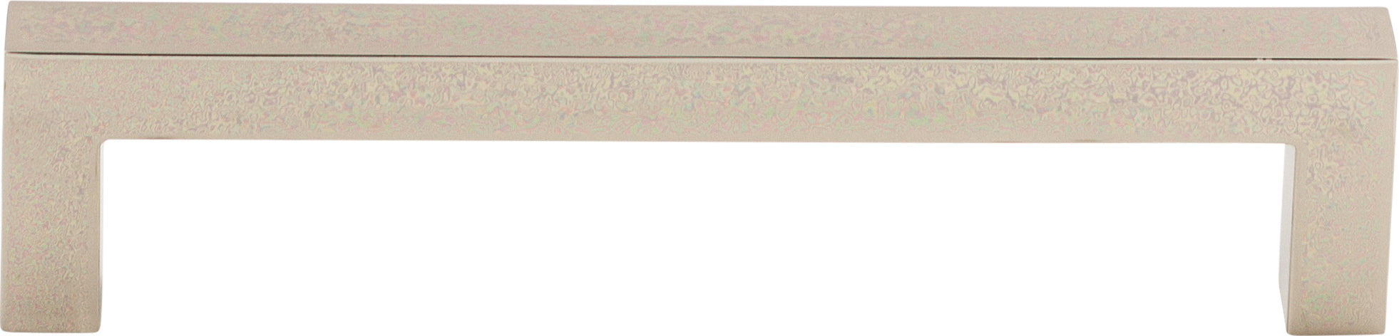 Top Knobs Square Series 5-1/16"(128mm) CC Bar Pull, Polished Nickel