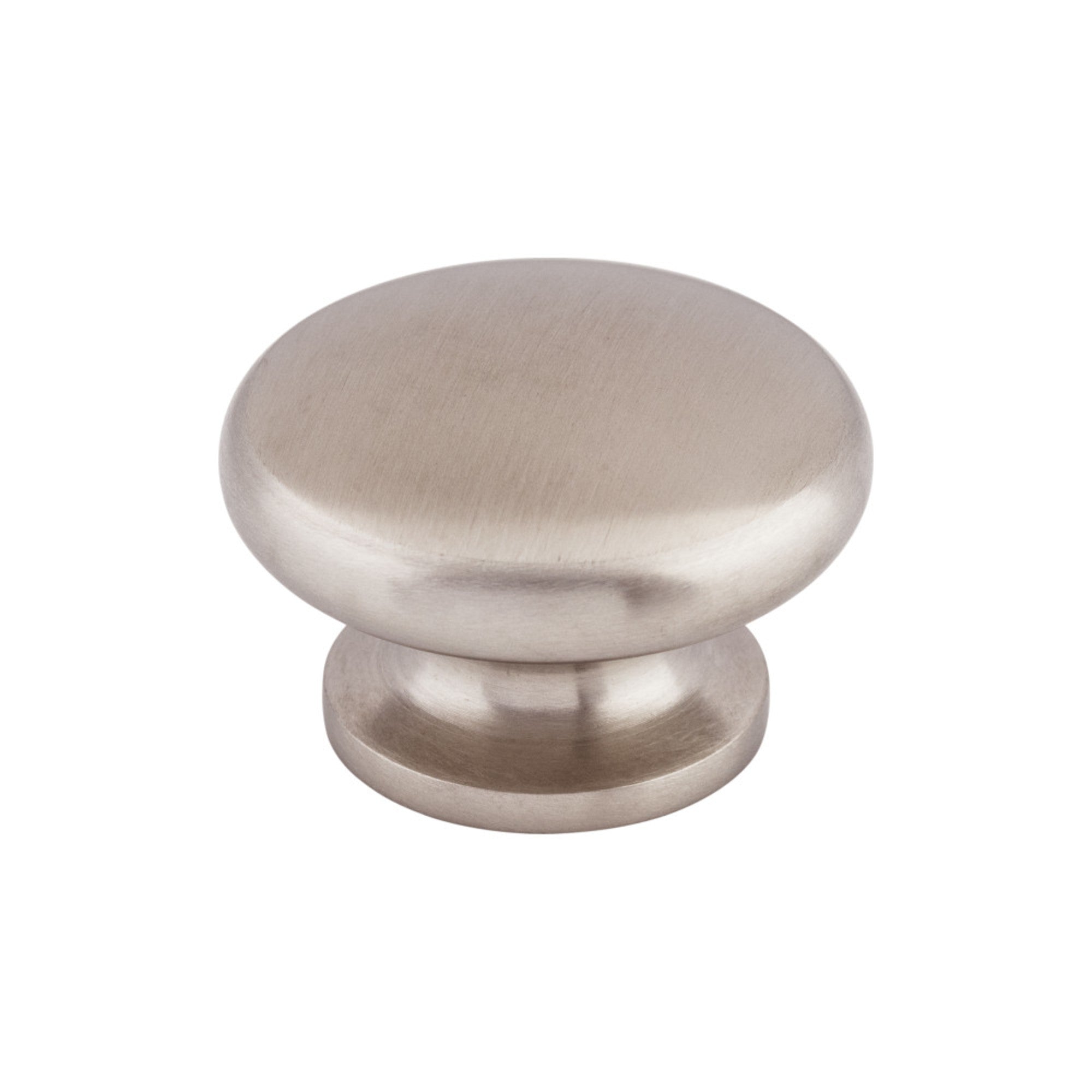Flat Round 1 1/2" Diameter Round Knob