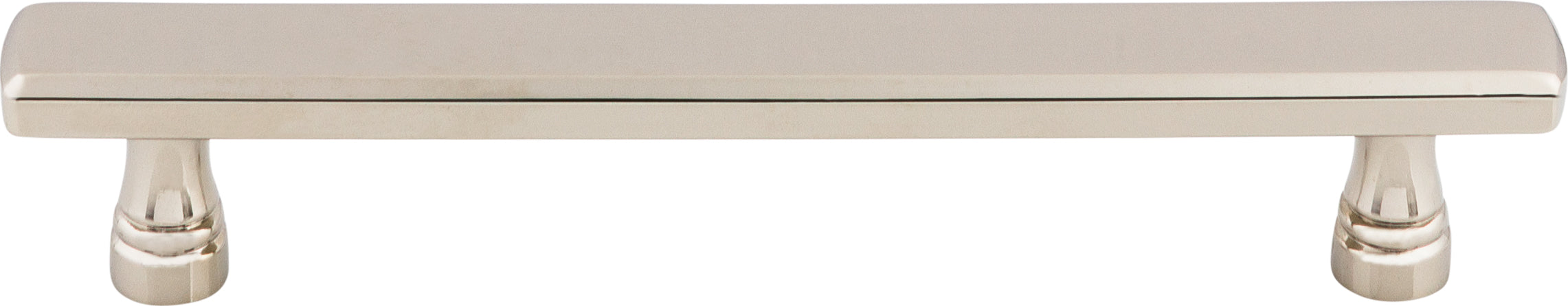 Top Knobs Kingsbridge Series 5-1/16"(128mm) CC Pull, Polished Nickel
