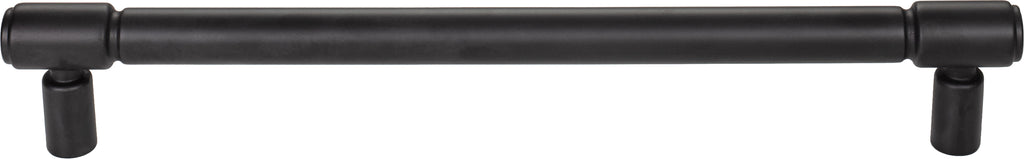 Top Knobs Clarence Series 18"(457mm) CC Appliance Pull, Flat Black 