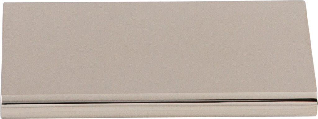 Top Knobs Europa Series 2"(51mm) CC Tab Pull, Polished Nickel