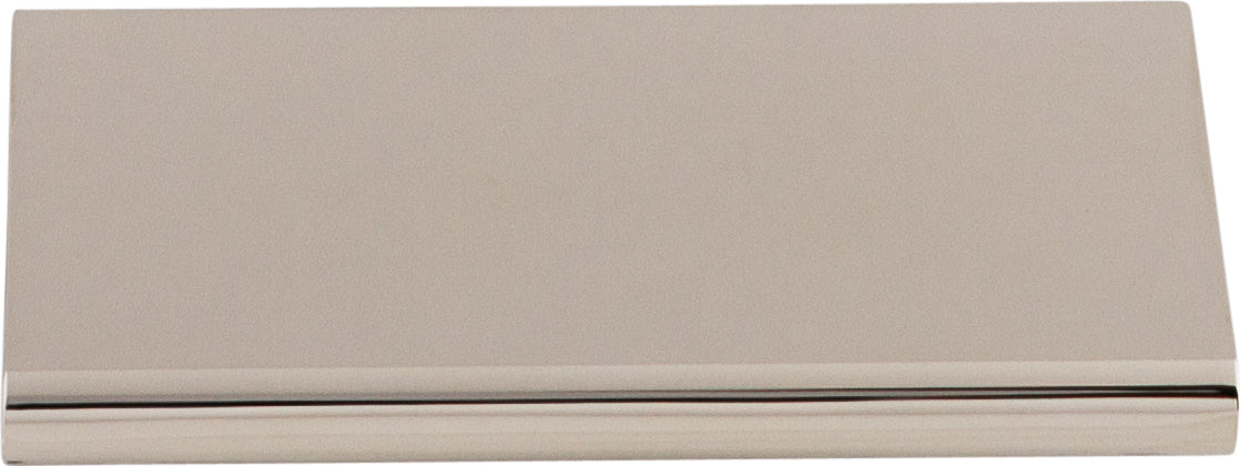 Top Knobs Europa Series 2"(51mm) CC Tab Pull, Polished Nickel