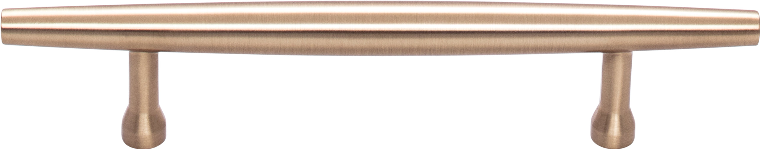 Top Knobs Allendale Series 3-3/4"(95mm) CC Pull, Honey Bronze