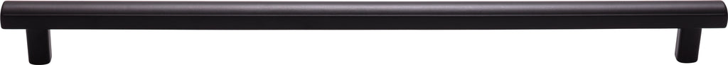 Top Knobs Hillmont Series 12"(305mm) CC Pull, Flat Black