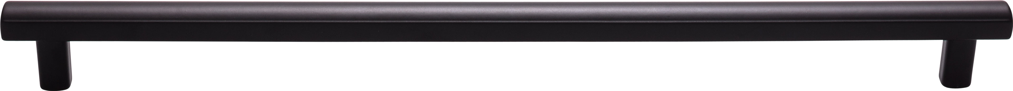 Top Knobs Hillmont Series 12"(305mm) CC Pull, Flat Black