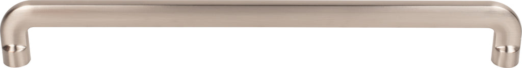 Top Knobs Hartridge Series 8-13/16"(223mm) CC Pull, Brushed Satin Nickel
