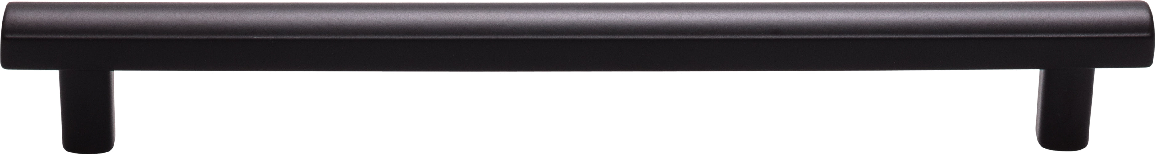 Top Knobs Hillmont Series 7-9/16"(192mm) CC Pull, Flat Black