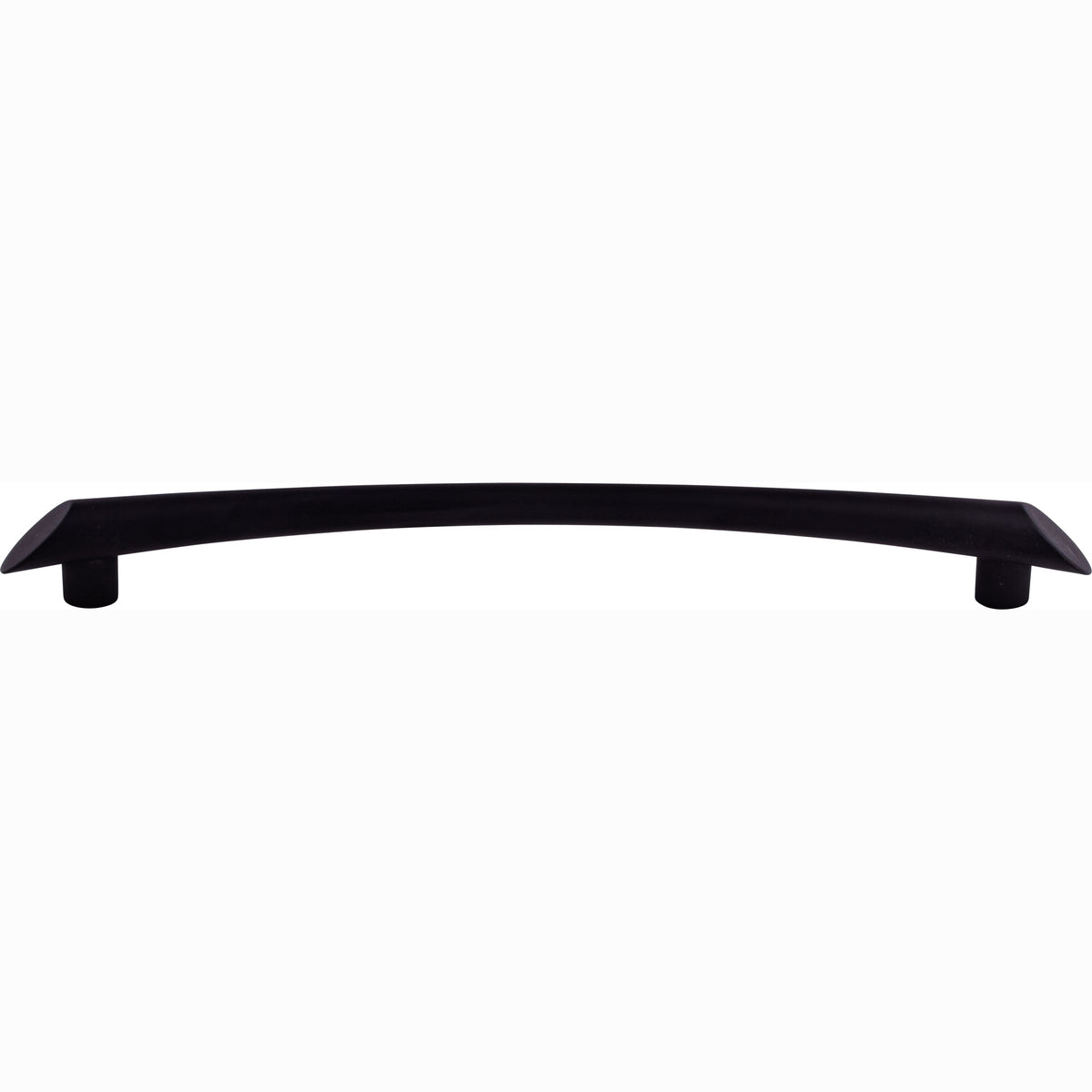 Top Knobs Edgewater Series 9"(229mm) CC Pull, Flat Black
