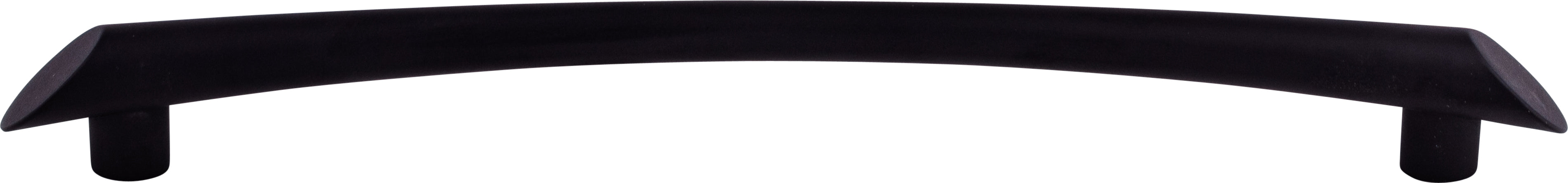 Top Knobs Edgewater Series 9"(229mm) CC Pull, Flat Black