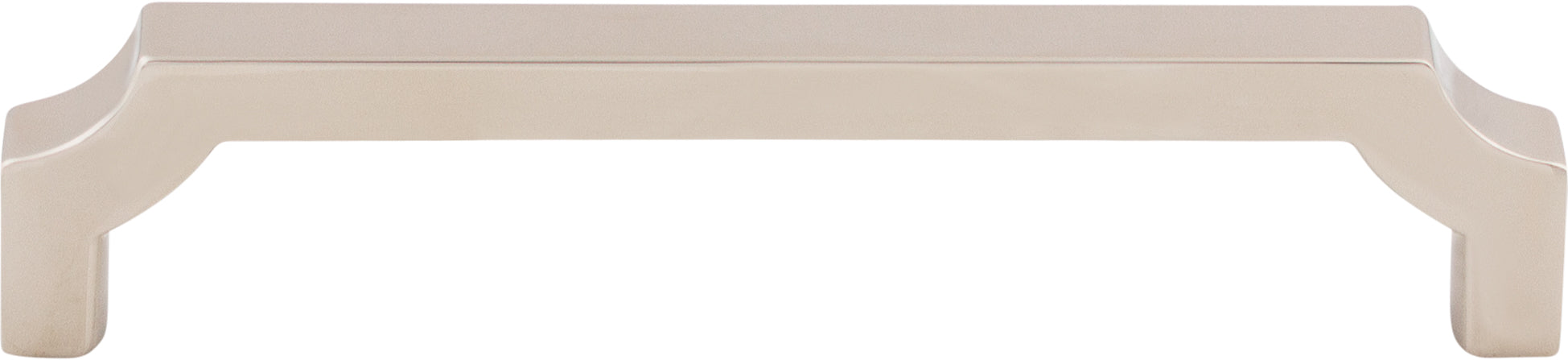 Top Knobs Davenport Series 5-1/16"(128mm) CC Pull, Polished Nickel