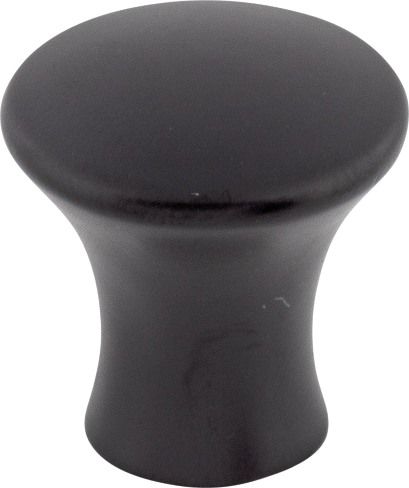 Top Knobs Oculus Series 7/8"L Knob, Flat Black