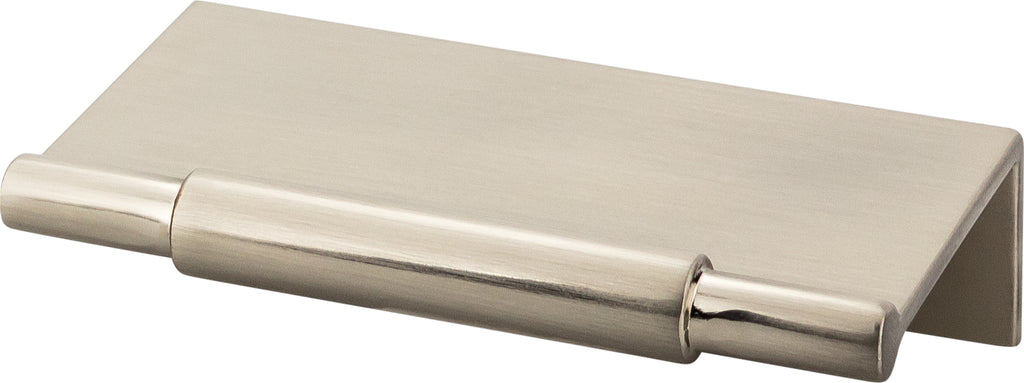 Top Knobs Crestview Series 2"(51mm) CC Tab Pull, Brushed Satin Nickel