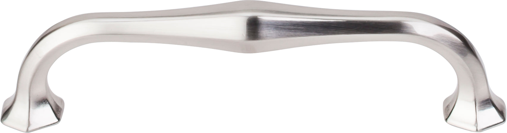 Top Knobs Spectrum Series 5-1/16"(128mm) CC Pull, Brushed Satin Nickel