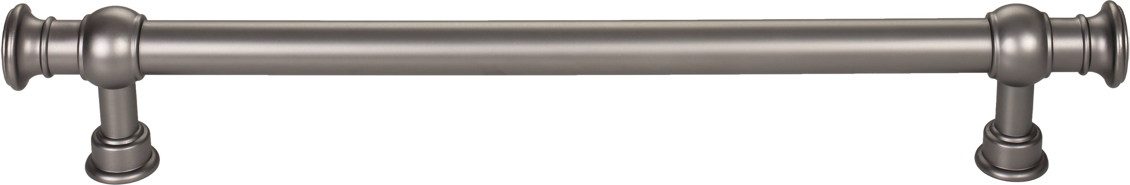 Top Knobs Ormonde Series 18"(457mm) CC Appliance Pull, Ash Gray