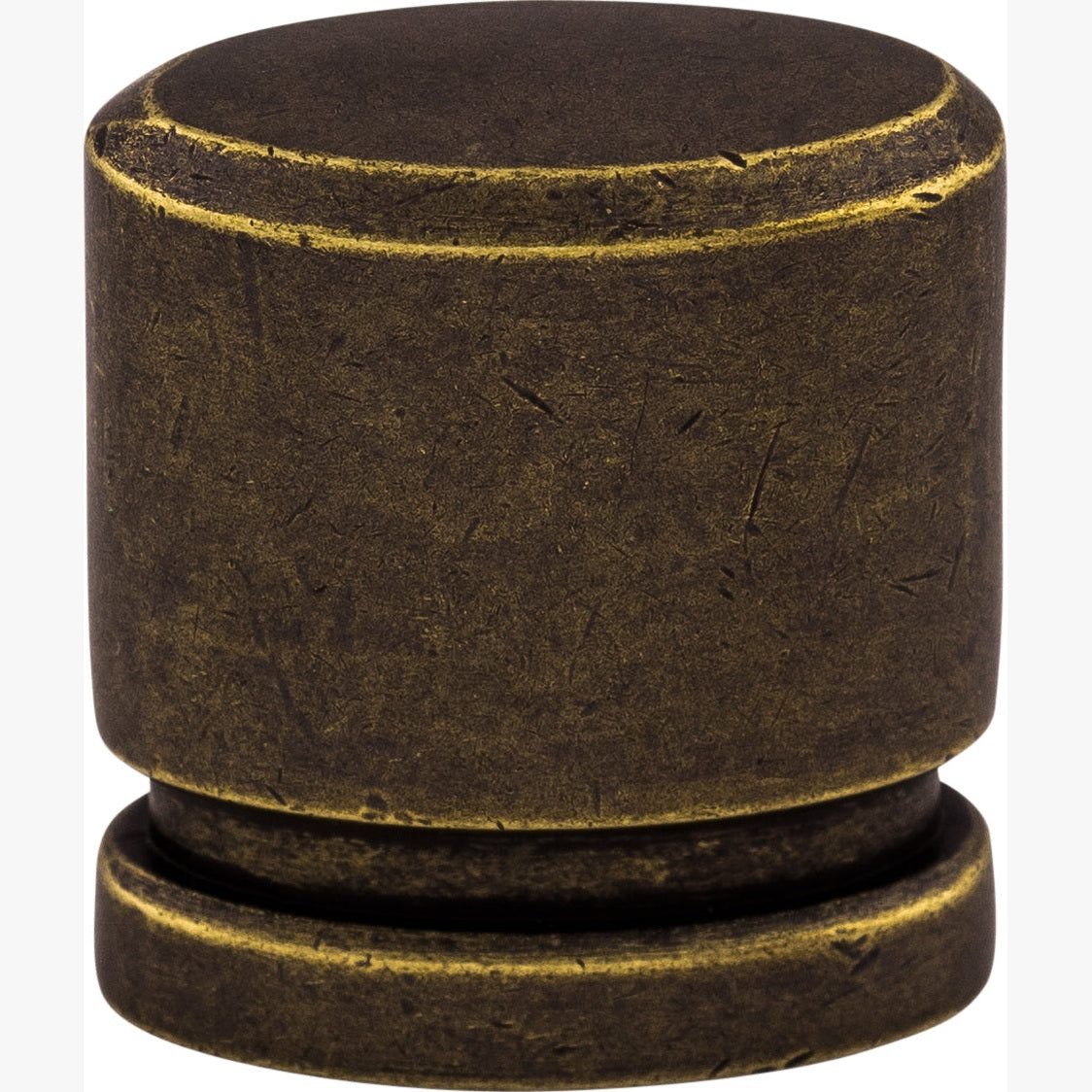 Top Knobs Oval Series 1"L Knob, German Bronze