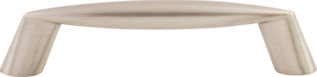 Top Knobs Rung Pull Series 3-3/4"(95mm) CC Pull, Brushed Satin Nickel