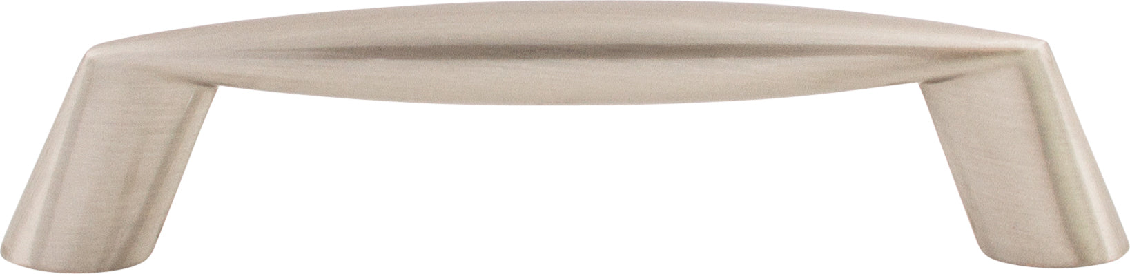 Top Knobs Rung Pull Series 3-3/4"(95mm) CC Pull, Brushed Satin Nickel