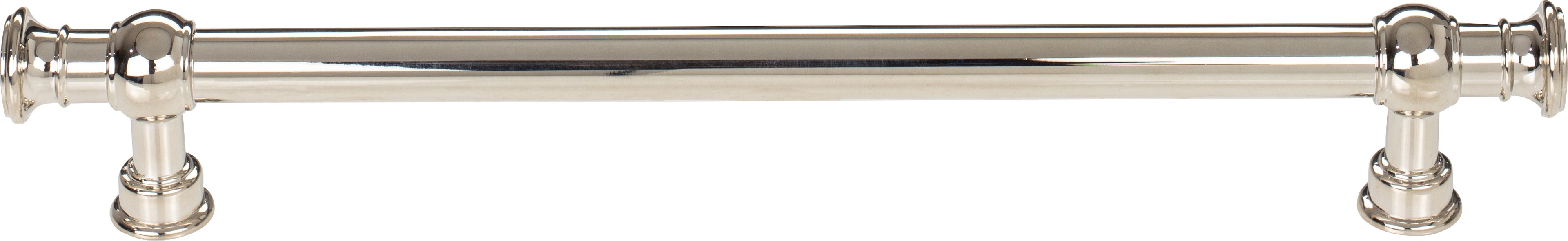 Top Knobs Ormonde Series 7-9/16"(192mm) CC Pull, Polished Nickel