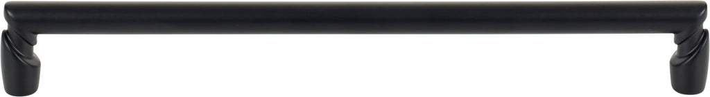 Top Knobs Florham Series 8-13/16"(223mm) CC Pull, Flat Black