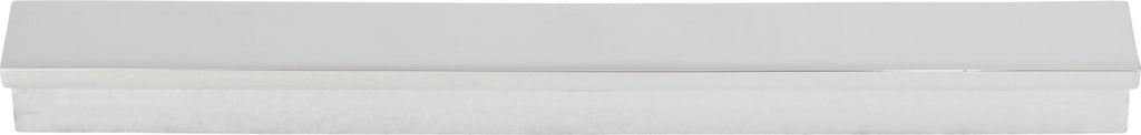 Top Knobs Minetta Series 6-5/16"(160mm) CC Tab Pull, Polished Chrome