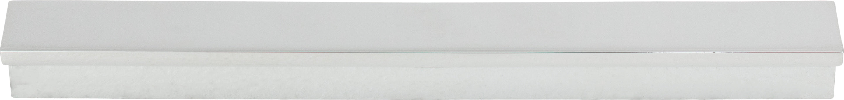 Top Knobs Minetta Series 6-5/16"(160mm) CC Tab Pull, Polished Chrome