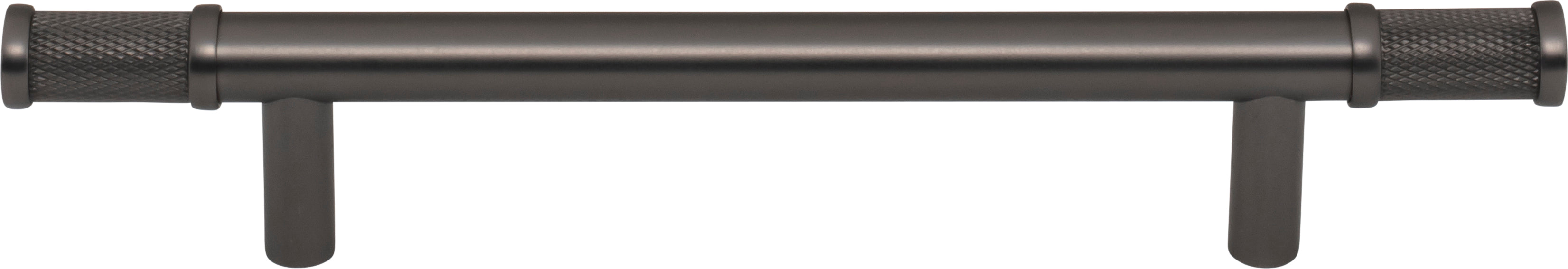 Top Knobs Burnham Series 5-1/16"(128mm) CC Pull, Ash Gray