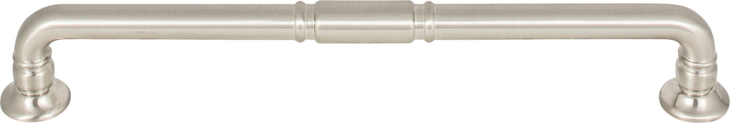 Top Knobs Kent Series 7-9/16"(192mm) CC Pull, Brushed Satin Nickel