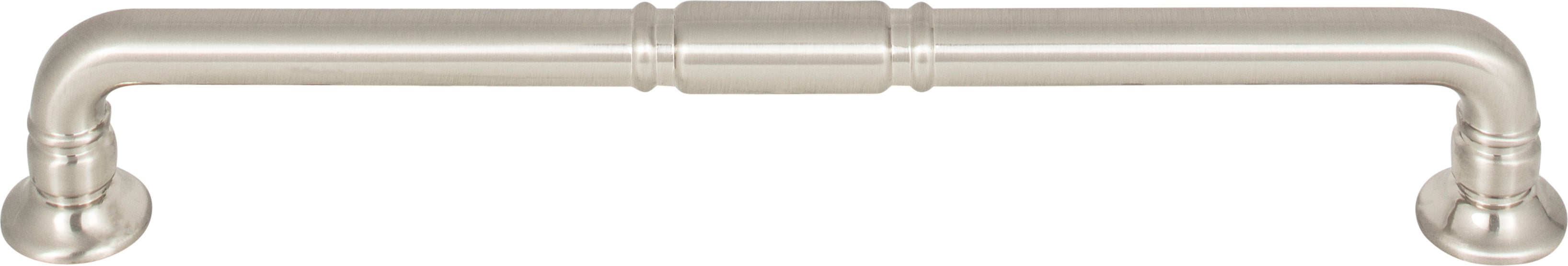Top Knobs Kent Series 7-9/16"(192mm) CC Pull, Brushed Satin Nickel