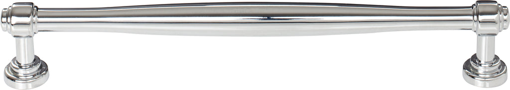 Top Knobs Ulster Series 7-9/16"(192mm) CC Pull, Polished Chrome