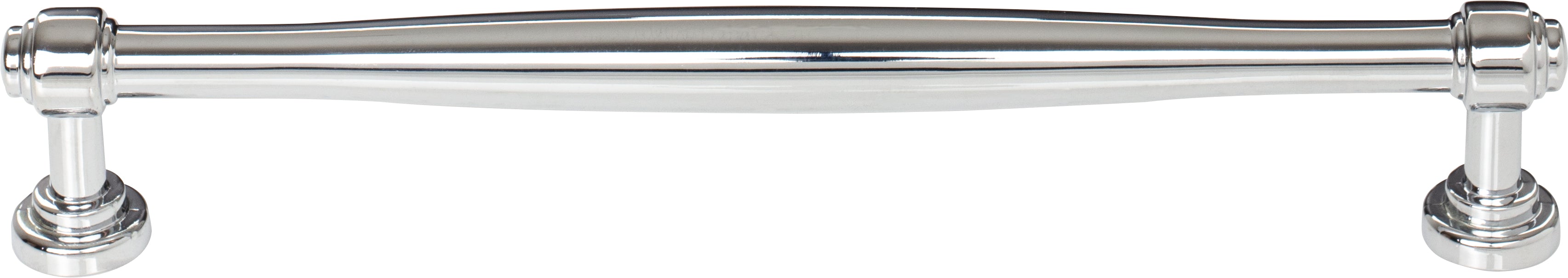 Top Knobs Ulster Series 7-9/16"(192mm) CC Pull, Polished Chrome