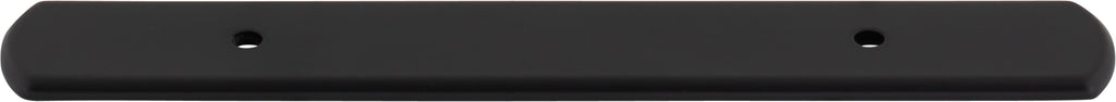 Top Knobs Wescott Series 3-3/4"(95mm) CC Backplate, Flat Black