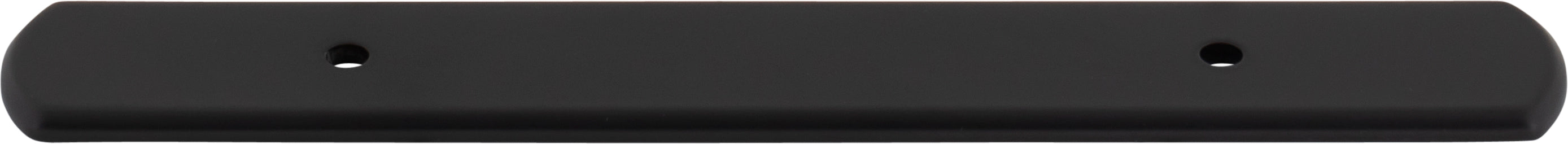 Top Knobs Wescott Series 3-3/4"(95mm) CC Backplate, Flat Black