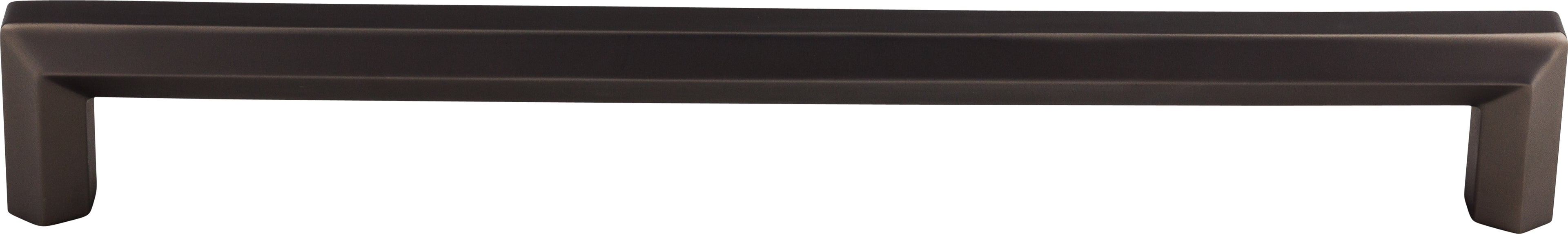 Top Knobs Lydia Series 12"(304mm) CC Appliance Pull, Ash Gray