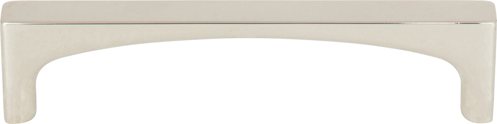 Top Knobs Riverside Series 3-3/4"(95mm) CC Pull, Polished Nickel