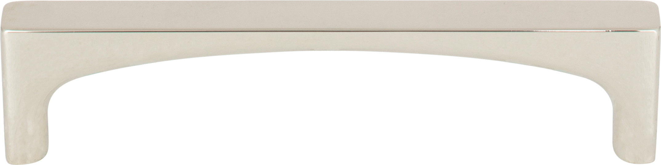 Top Knobs Riverside Series 3-3/4"(95mm) CC Pull, Polished Nickel
