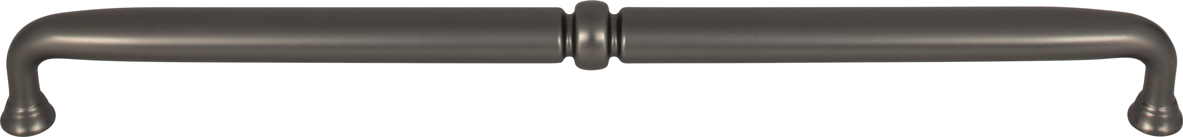Top Knobs Henderson Series 12"(304mm) CC Pull, Ash Gray