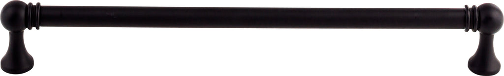 Top Knobs Kara Series 8-13/16"(223mm) CC Pull, Flat Black