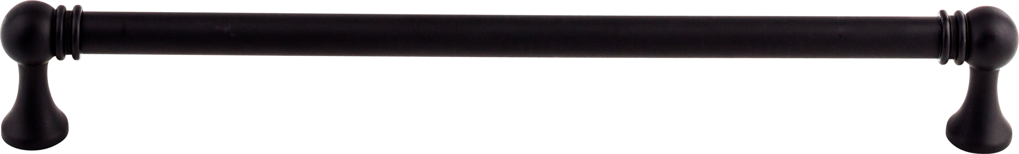 Top Knobs Kara Series 8-13/16"(223mm) CC Pull, Flat Black