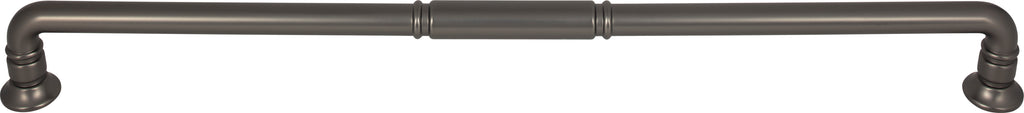 Top Knobs Kent Series 18"(457mm) CC Appliance Pull, Ash Gray