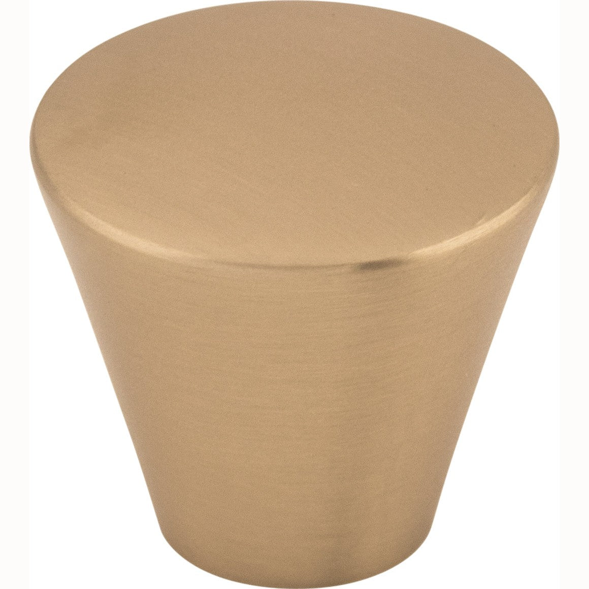 Top Knobs Cone Series 1-1/16"L Knob, Brushed Bronze