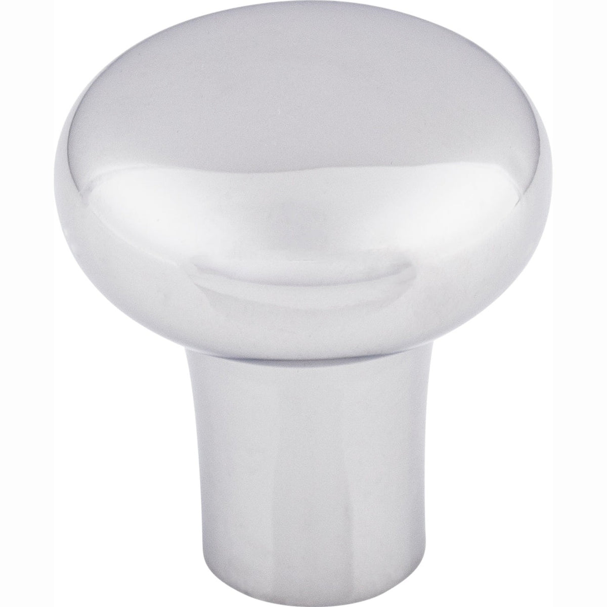 Top Knobs Aspen II Round Series 1-1/8"L Knob, Polished Chrome